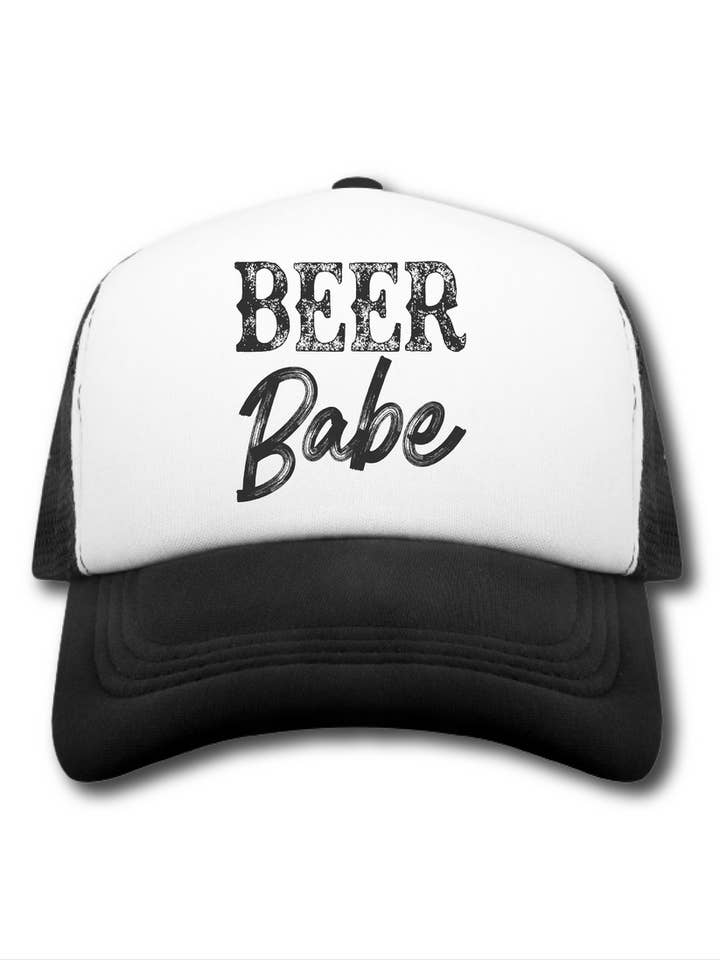 Beer Babe (Hat) - Designed Exclusively for Women for wholesale by Hectic Rebellion