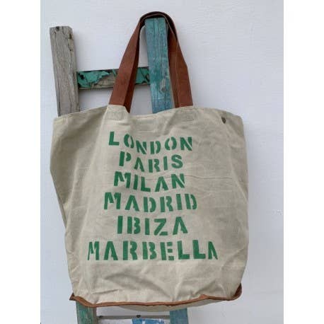 Casa Natura Design SL - Wholesale Tote Bag - Women's - Bestseller Bag Casa Natura 4 Canvas Seasons - KOBE NR623