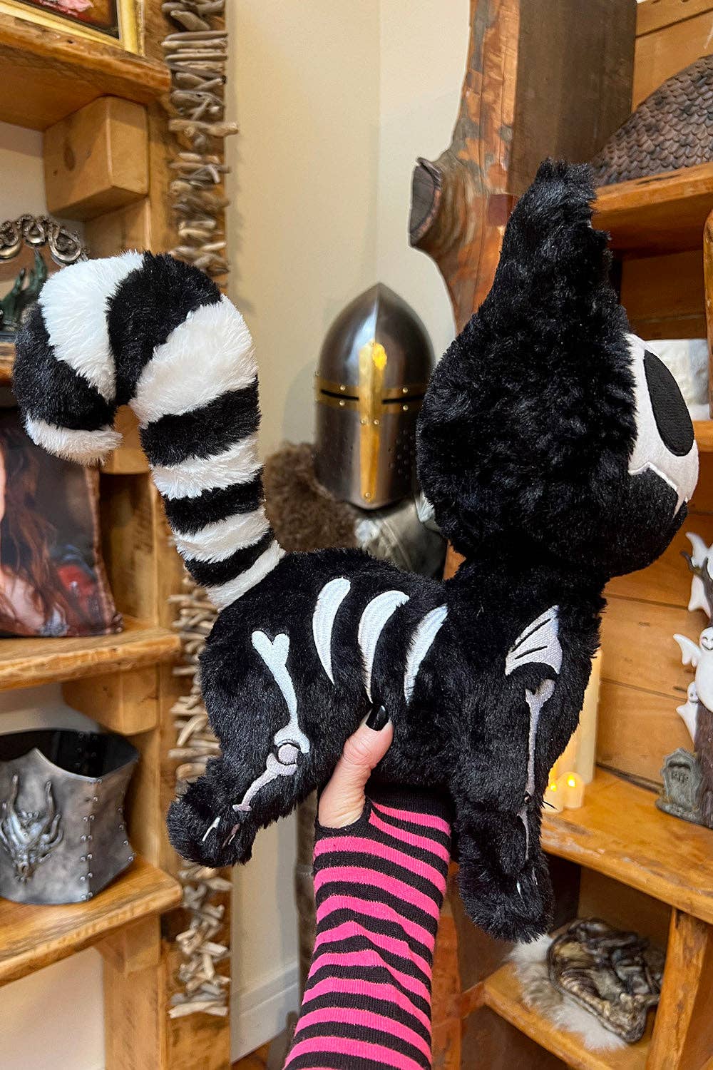 vampirefreaks - Vente Peluche – enfant et bébé - Peluche Skelekitty1