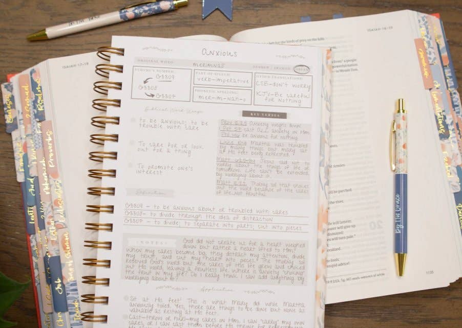 Chosen & Cherished - Wholesale Journal/Diary - Bible Journal for Verse by Verse Bible Study9