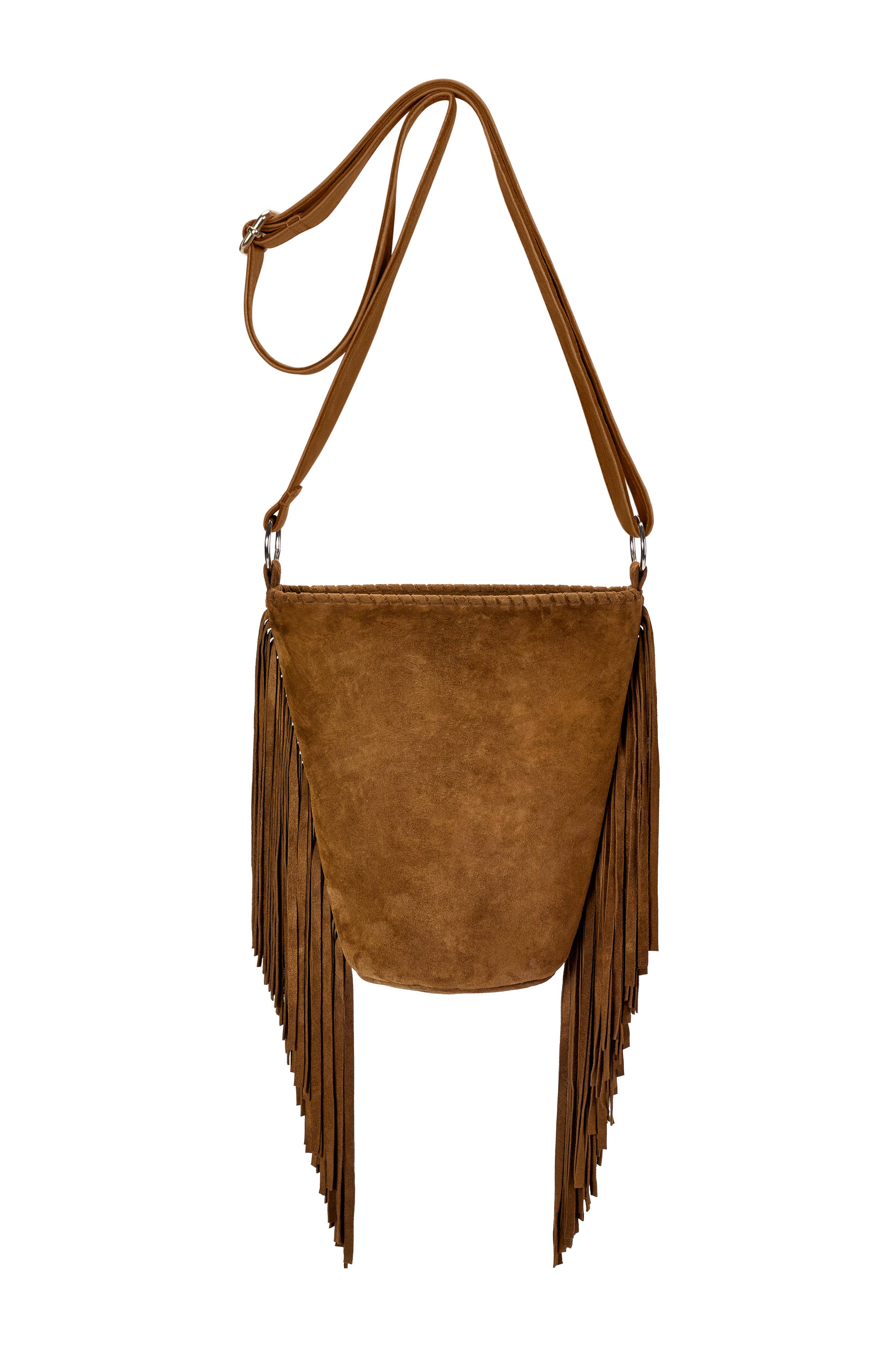 California Sister Embroidery Bag Whiskey for wholesale on Faire2