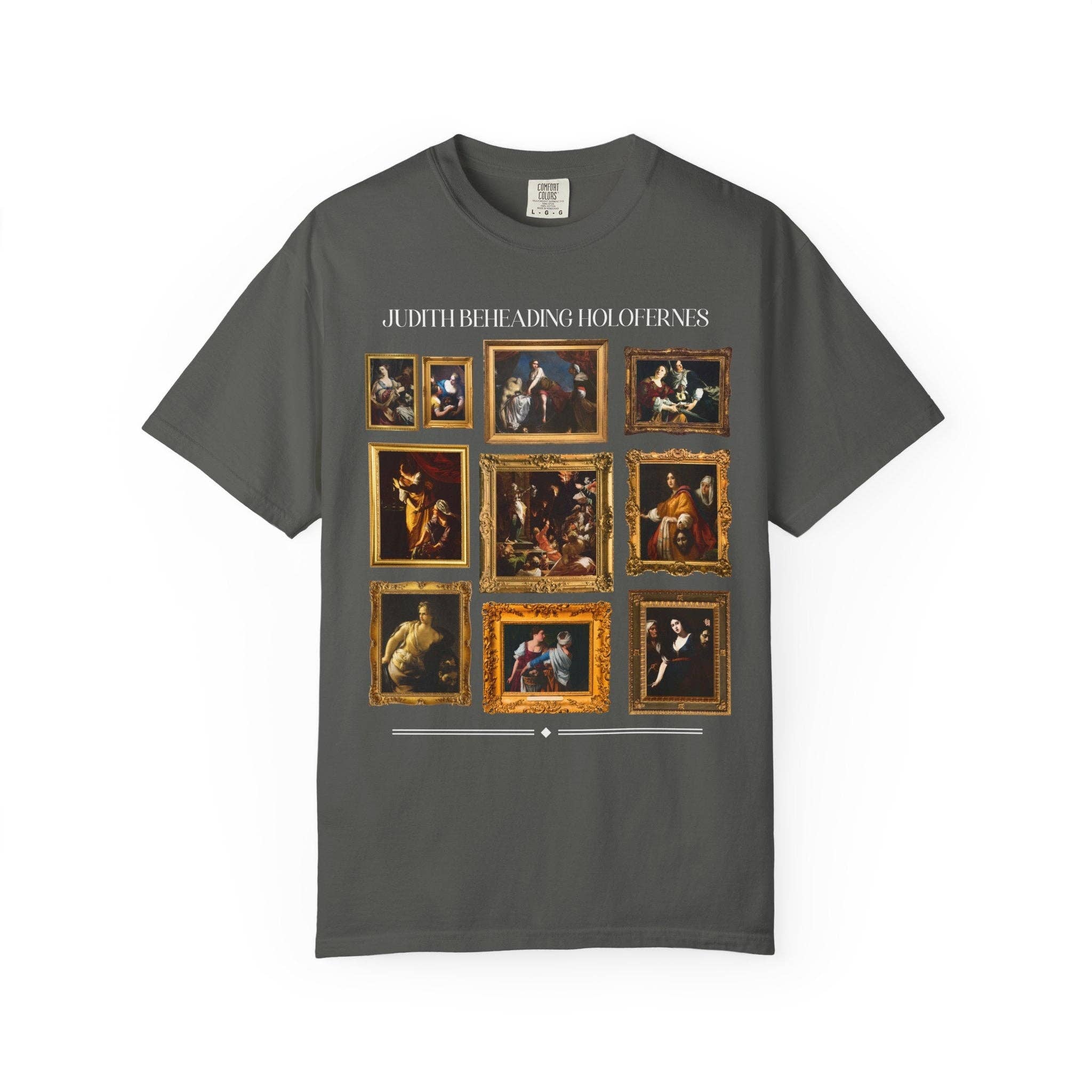 Opal and June - Wholesale T-Shirt (Graphic) - Unisex - Judith Beheading Holofernes6