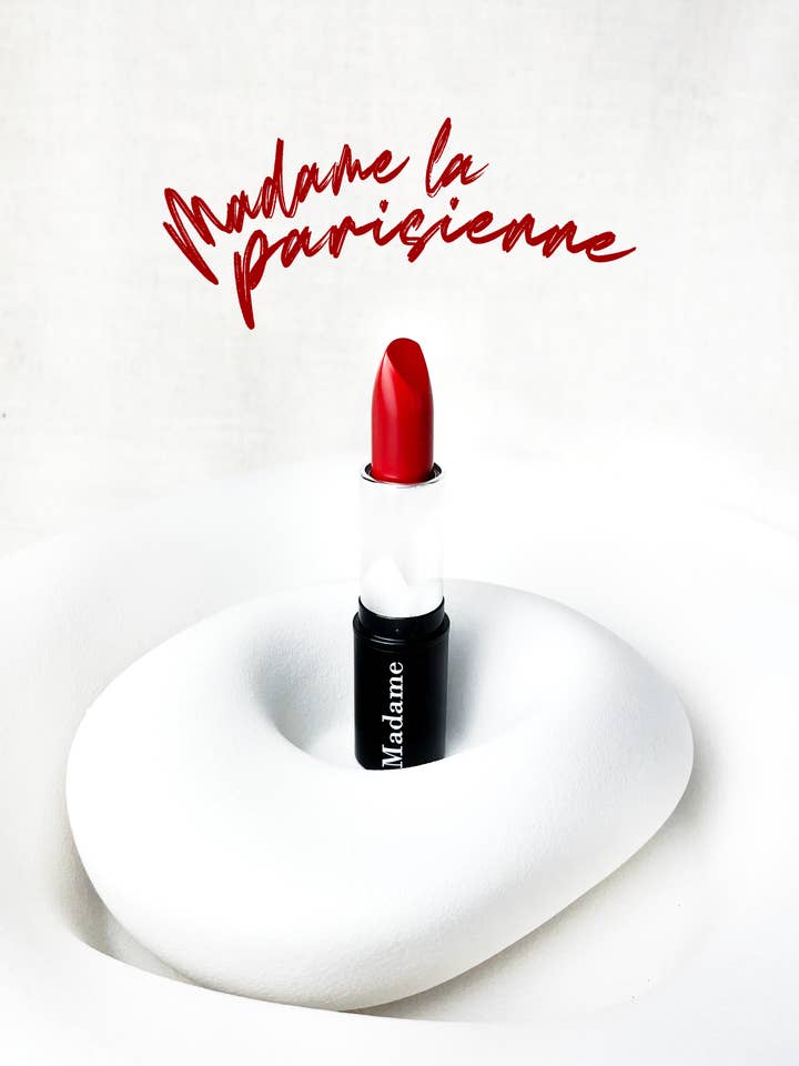 Vegan lippenstift voor wholesale door Un baiser français s'il vous plaît