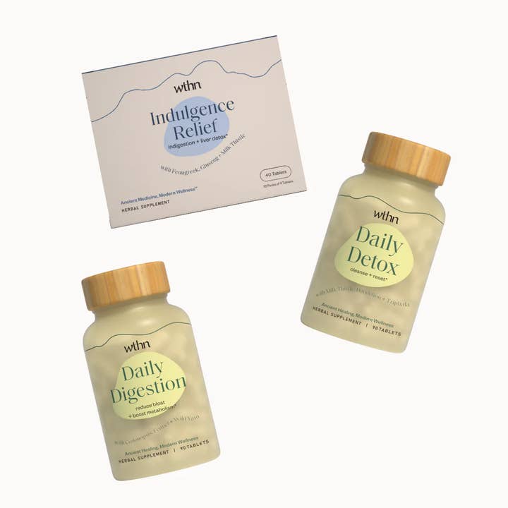 Digestion Bundle for wholesale by WTHN