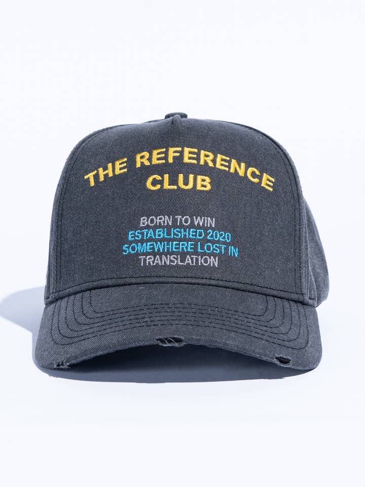 Reference Club (Washed Gray) for wholesale by Reference Co