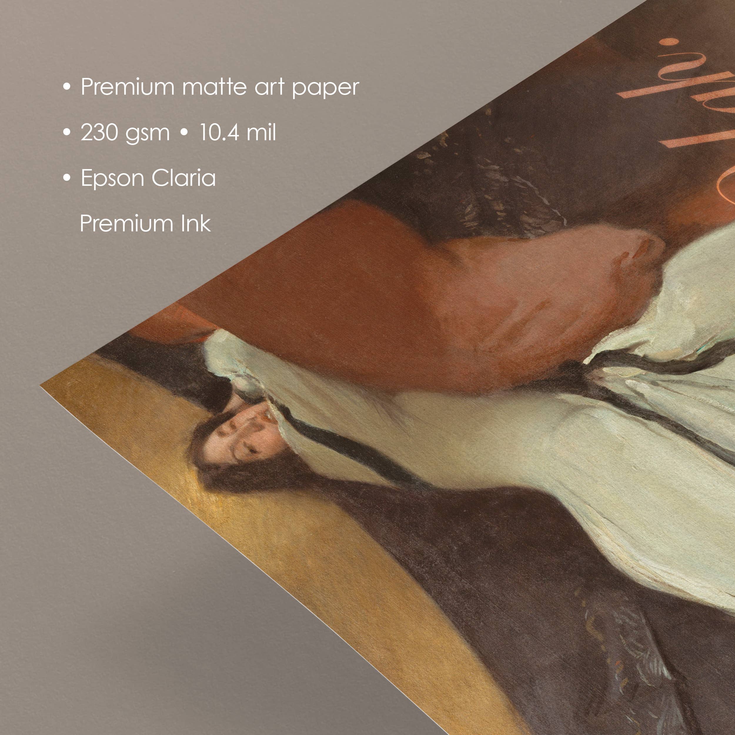 Typeset Studio - Wholesale Art Print - Ugh -  Altered Classic Art Print1