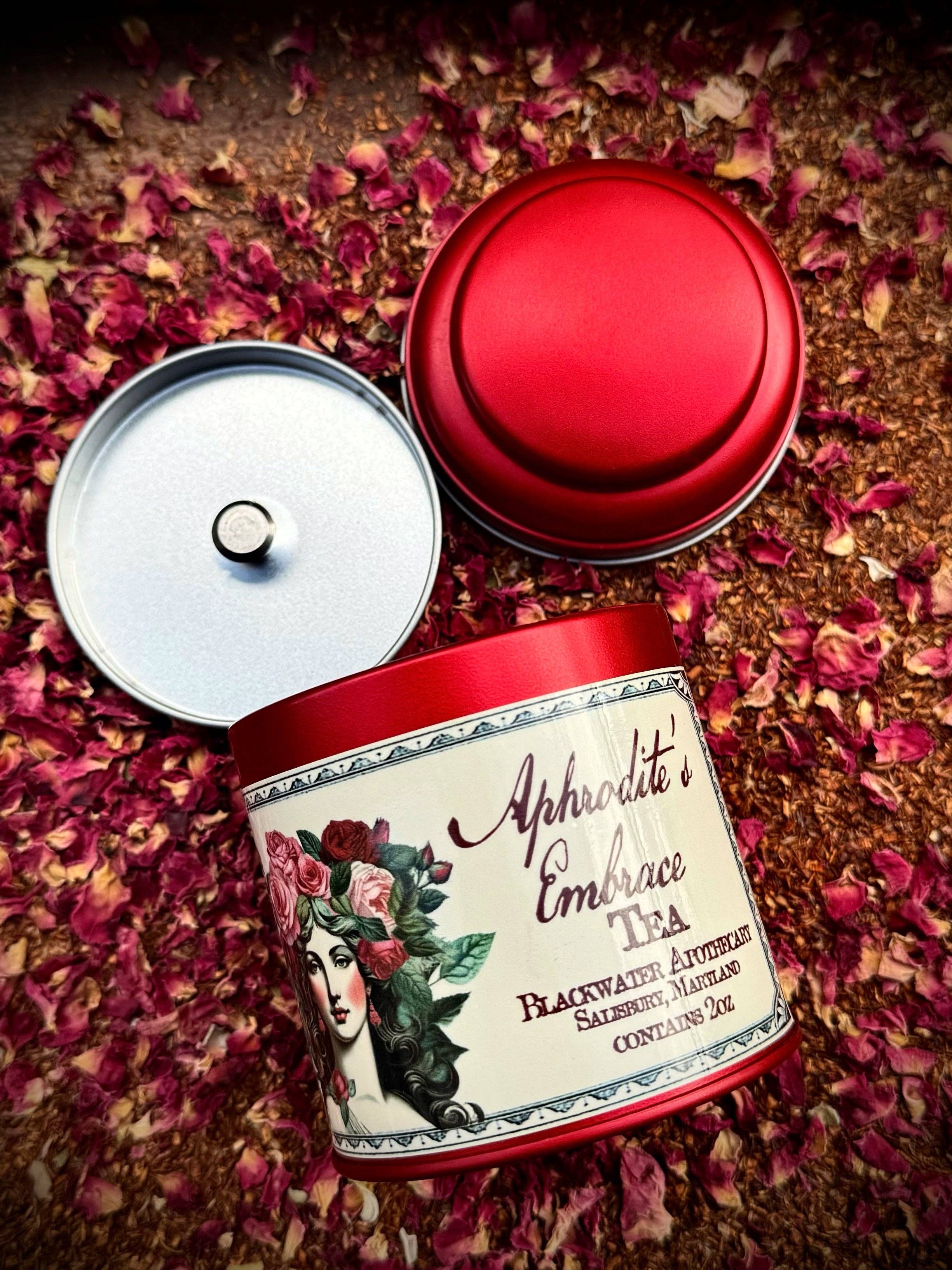 Blackwater Apothecary - Wholesale Loose Tea - Aphrodite's Embrace Tea Blend3