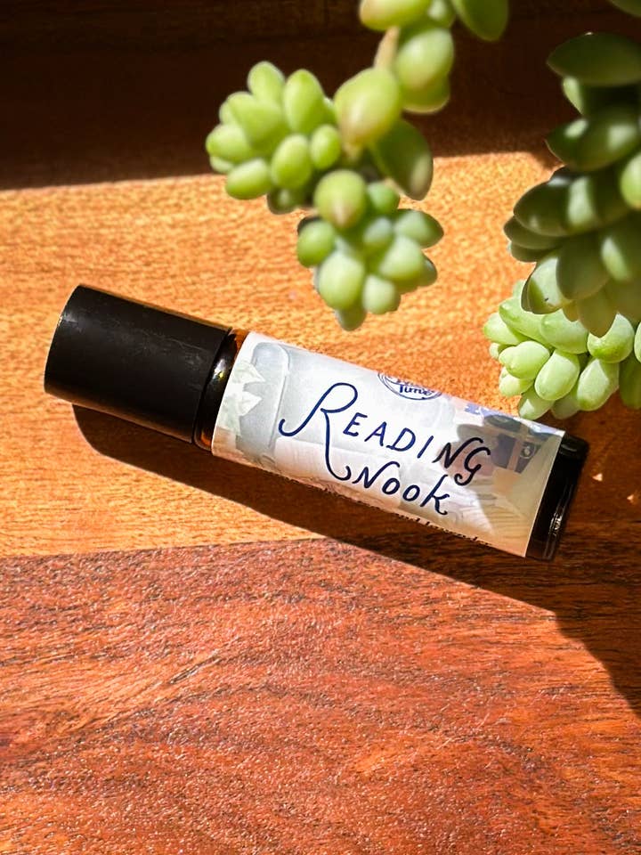 Óleo Perfumado Canto de Leitura por atacado de In the Wick of Time