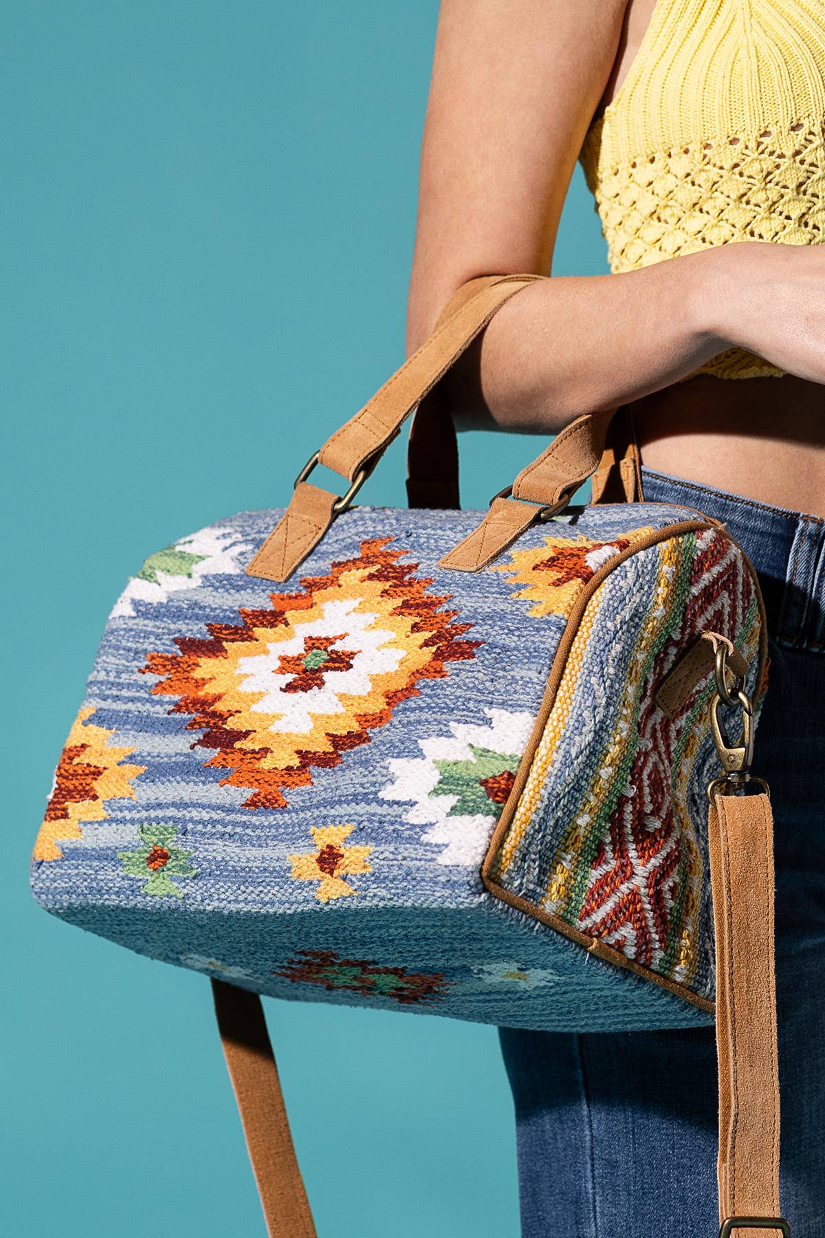 Rockland Boston Bag for wholesale on Faire1