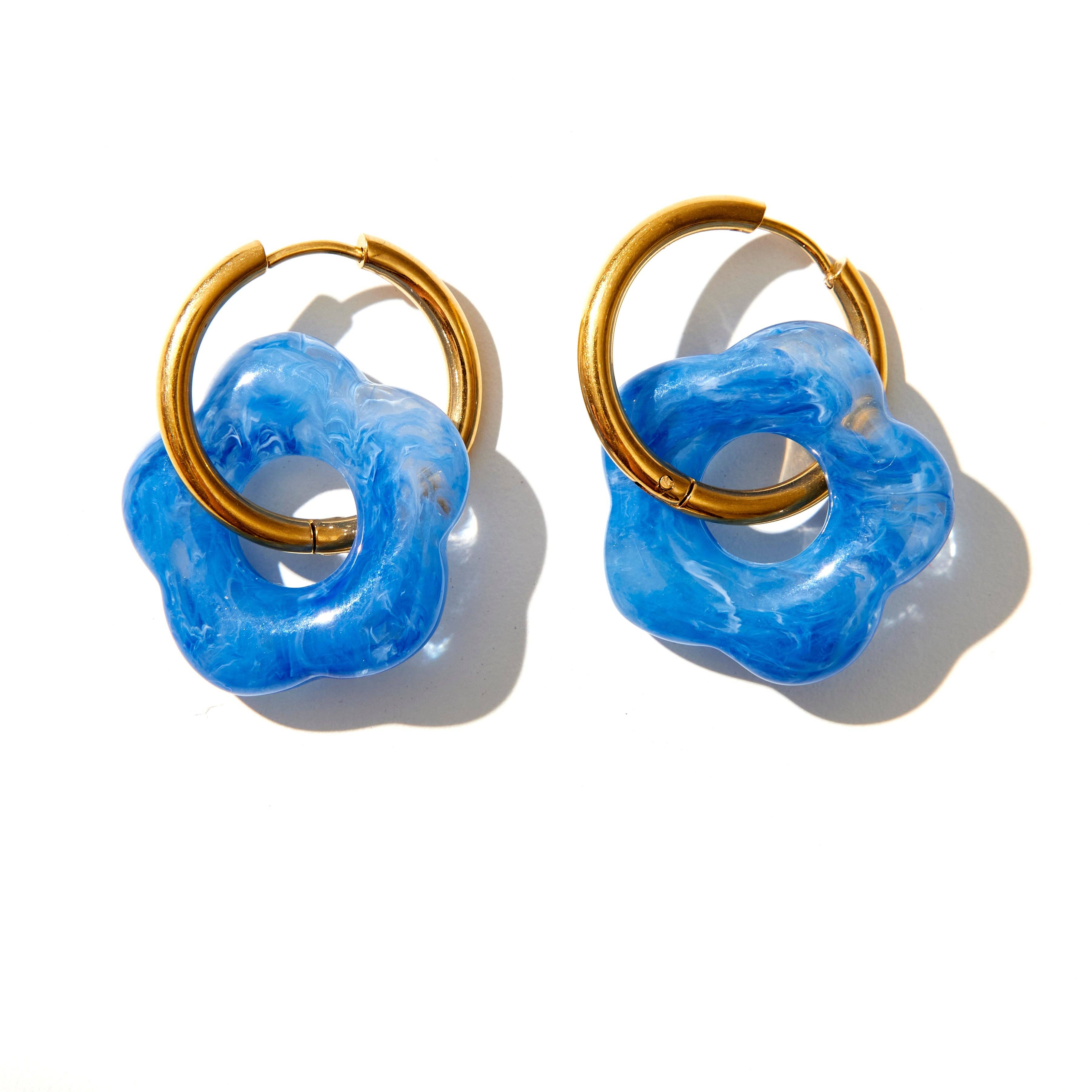 Emeldo - Wholesale Hoop Earrings - Gloria Hoops // Select Colour4