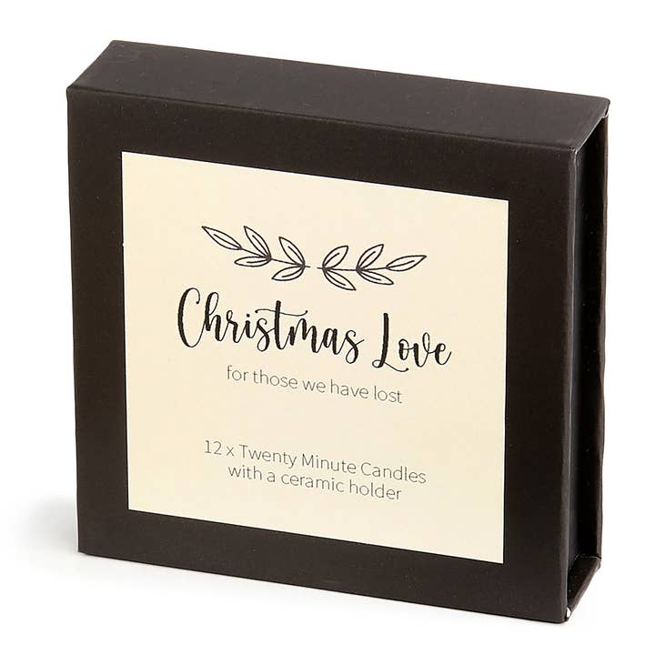 In Loving Memory - Christmas Love for wholesale by Cotton & Grey