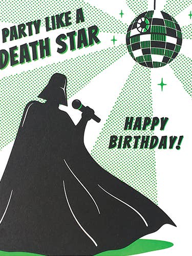 Death Star Birthday for wholesale by Good Paper