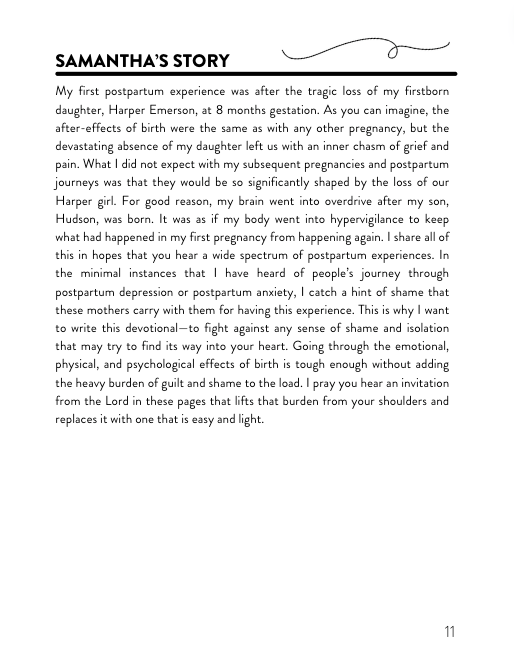 Wheat and Honey Co. - Wholesale Religion Book - Washed: A Motherhood Devotional about Postpartum4