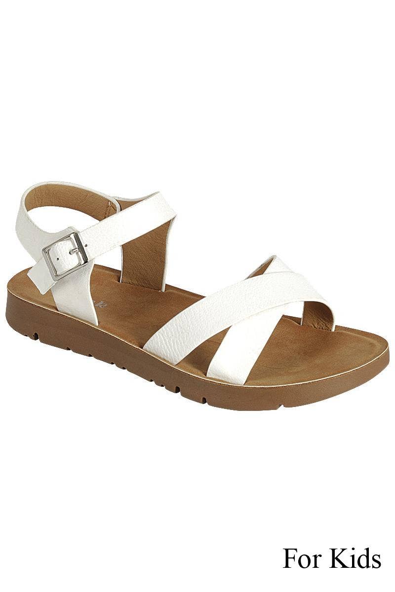 FASHION EMPORIO - Vente Sandales – enfant - Sandales à bride cheville pour enfants FL-REFORM-8K4