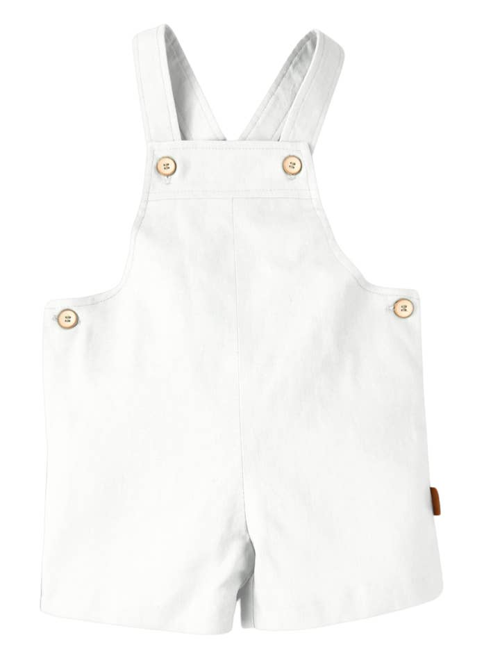 Peto de niño blanco Cocote & Charanga for wholesale by Charanga