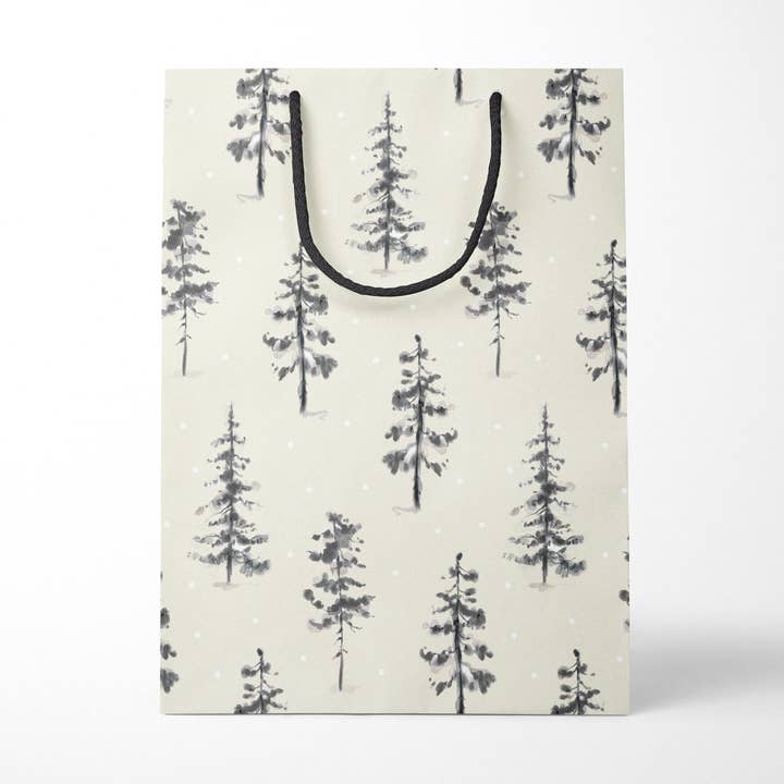 Vinterfyr Gavepose for engroshandel hos Deck & Adorn