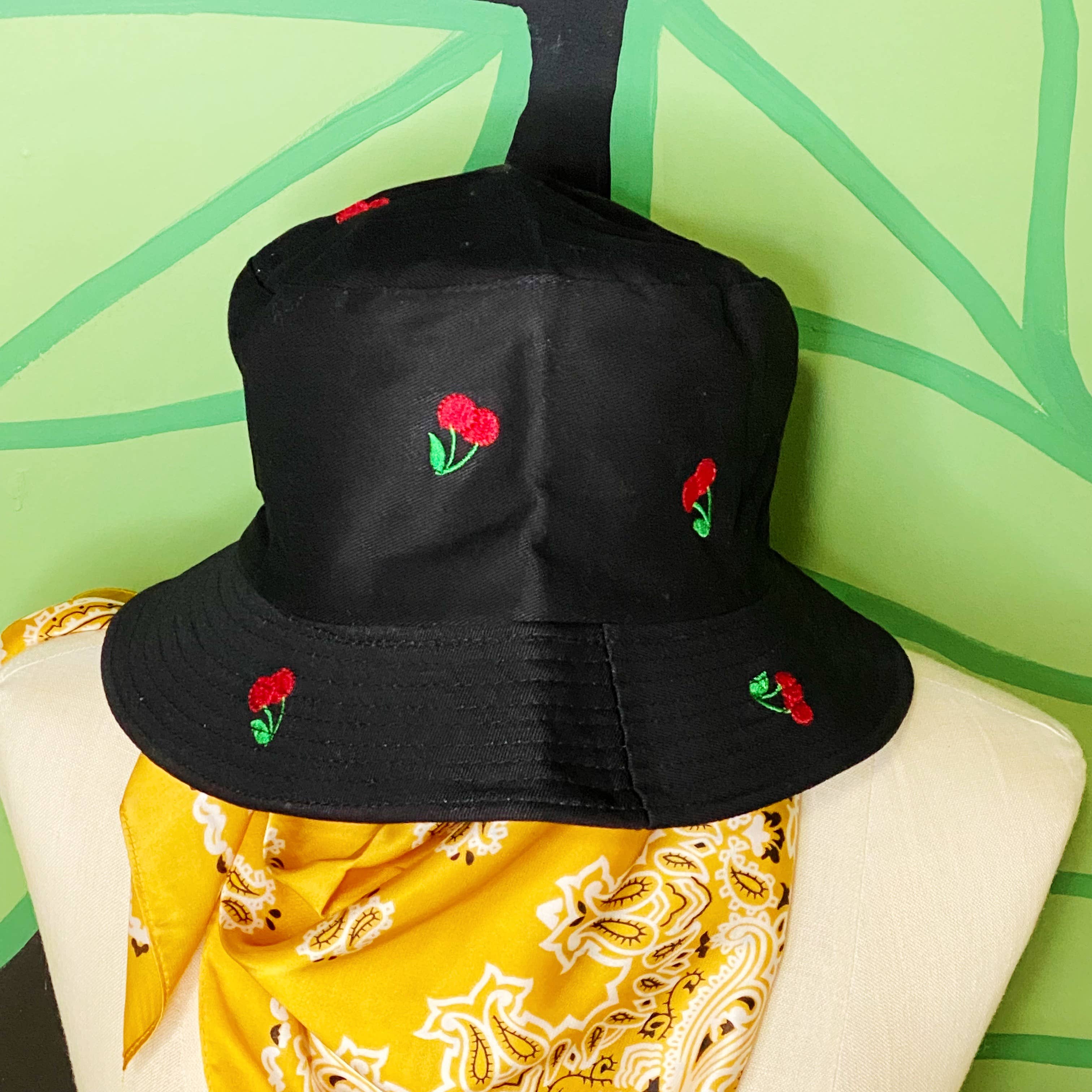 Ellison+Young - Wholesale Bucket Hat - Women's - Sweety Fruity Bucket Hat8