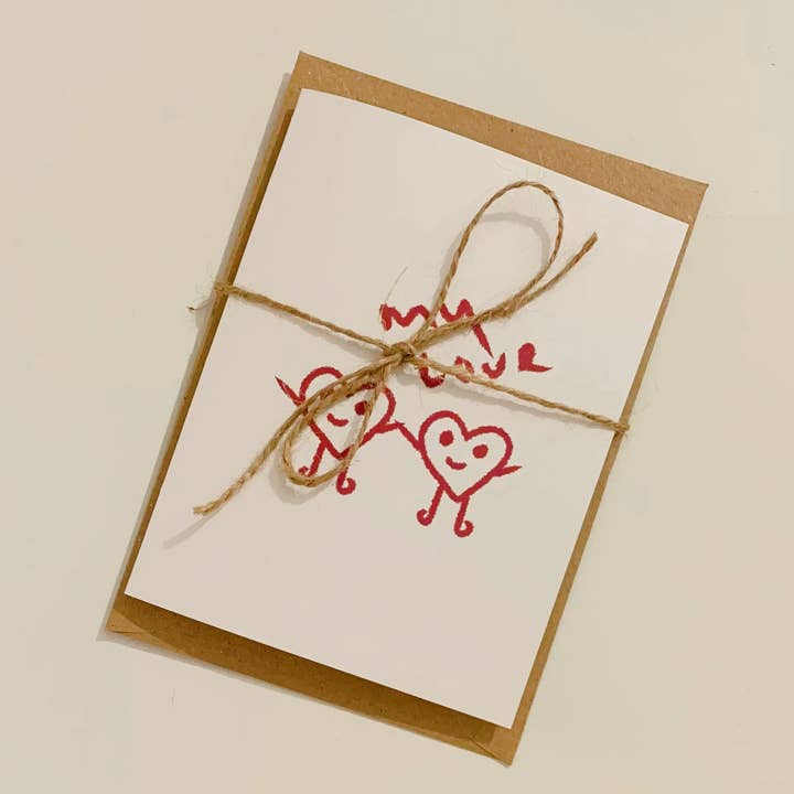 My Love Romantic Card for wholesale by Harmony Heaven Gifts
