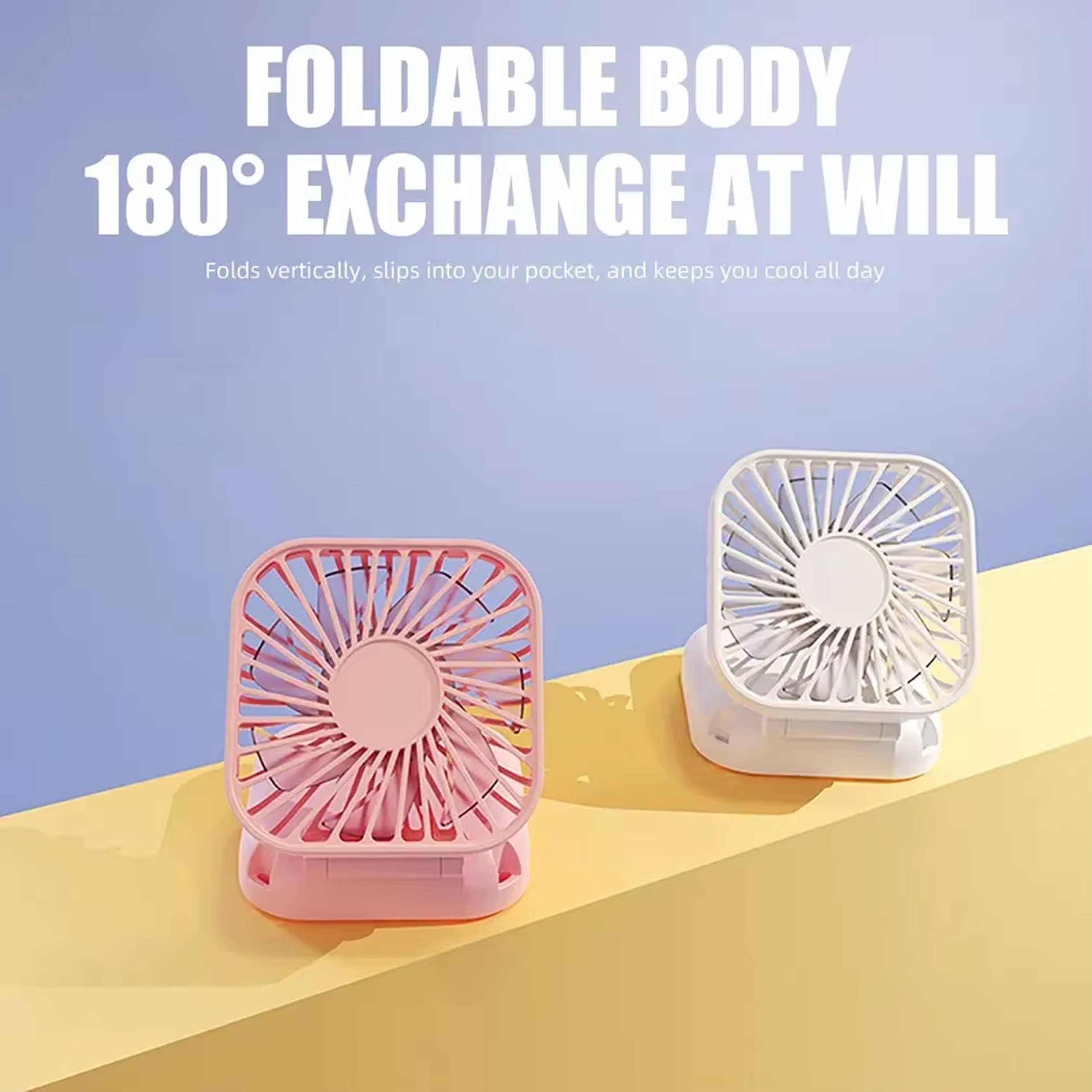 Lumbee Trade – wholesale Handheld electric fan – Multi Functional Folding Mini Hanging Neck Fan - Assorted2