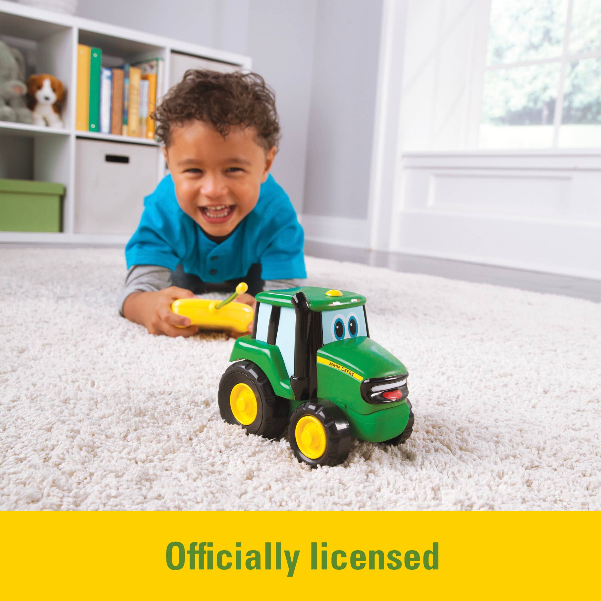 TOMY - Wholesale Toy Car/Truck - Kids - TOMY John Deere Radio Controlled Johnny Tractor Toy7