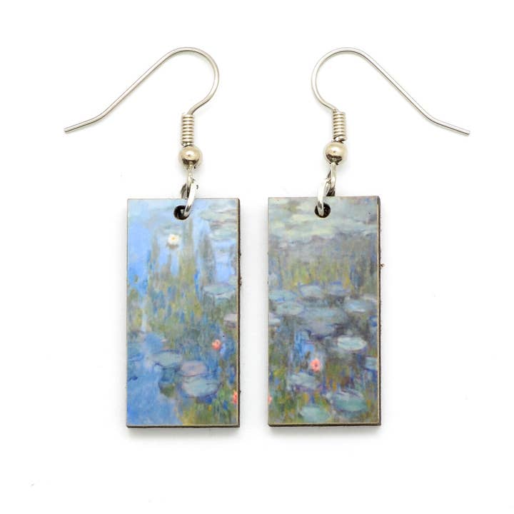 Dunitz & Company - Wholesale Dangle Earrings - Famous Art Paintings Dangle Earrings - Ships Assorted6