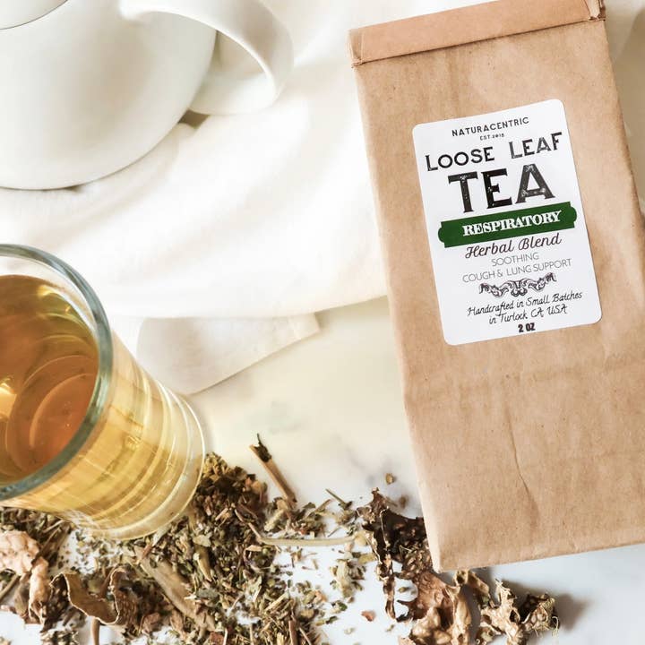 Naturacentric - Wholesale Loose tea - Respiratory Support Loose Leaf Tea4