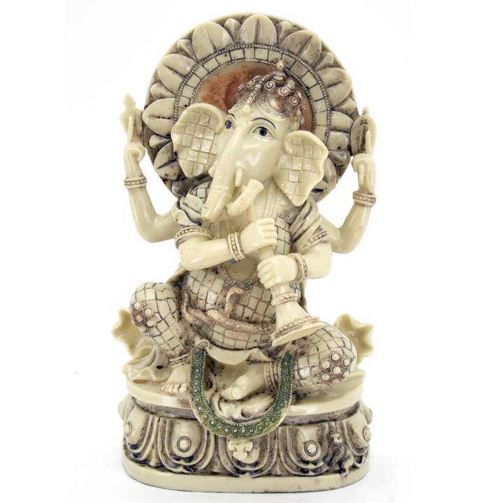 Ganesh Statue for wholesale by Modern Eastern by Contrast Inc.