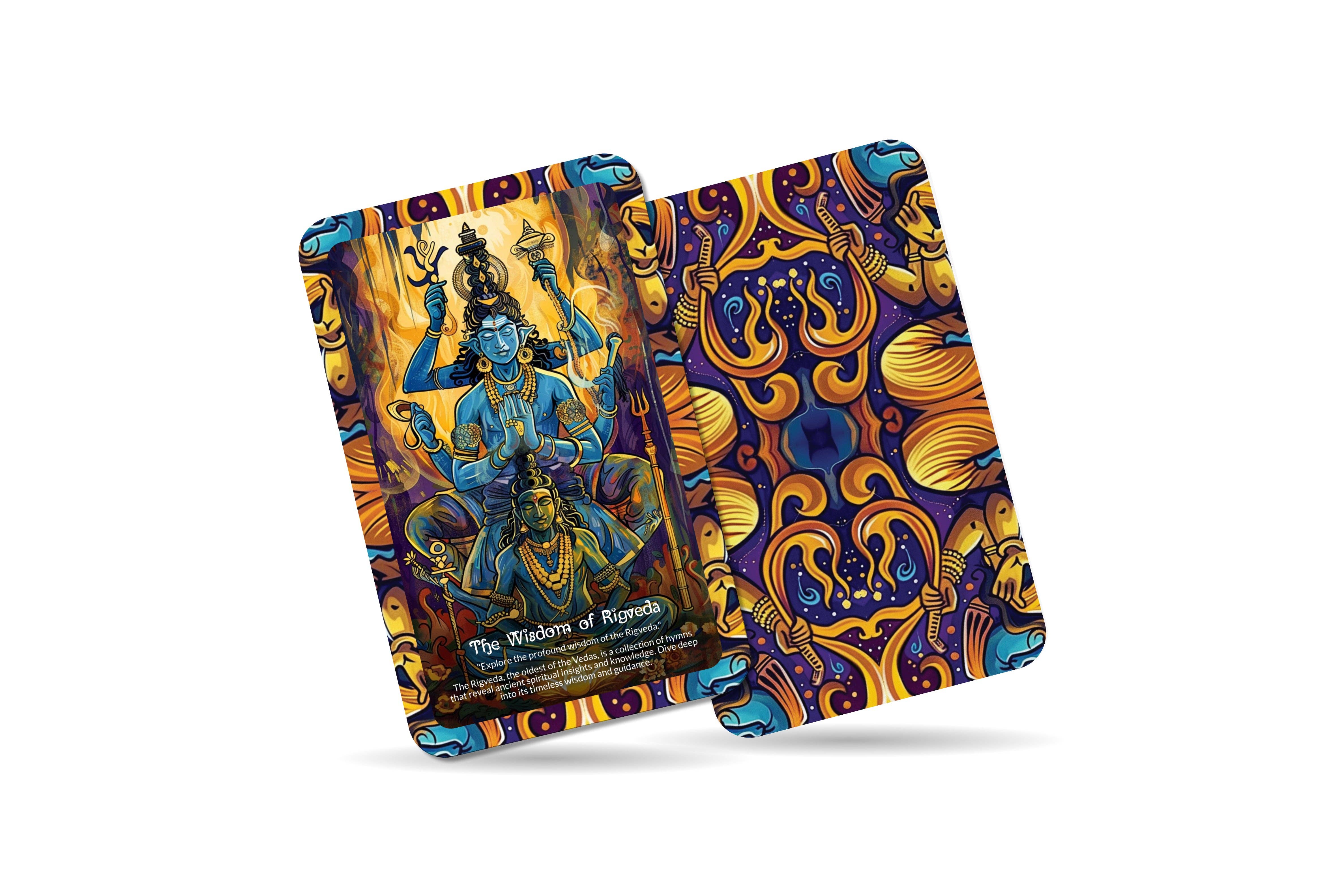 IBIZA TAROT - Wholesale Tarot Cards - Sacred Knowledge of the Vedas Oracle Cards - 22 Cards9