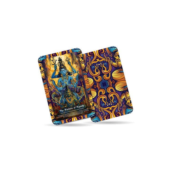 IBIZA TAROT - Wholesale Tarot Cards - Sacred Knowledge of the Vedas Oracle Cards - 22 Cards9