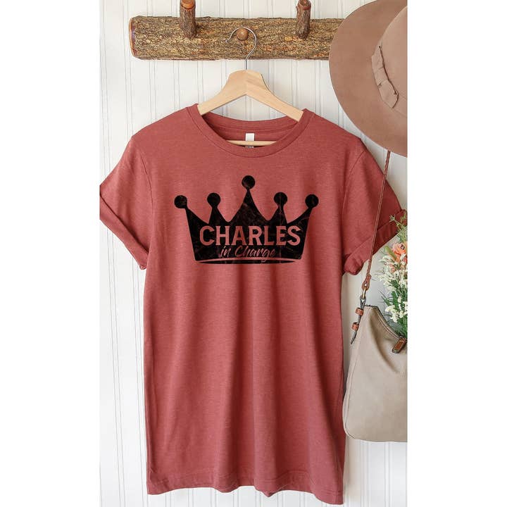 Kissed Apparel - Wholesale Screen Printed T-Shirt - Women's - Charles in Charge Crown Graphic Tee1