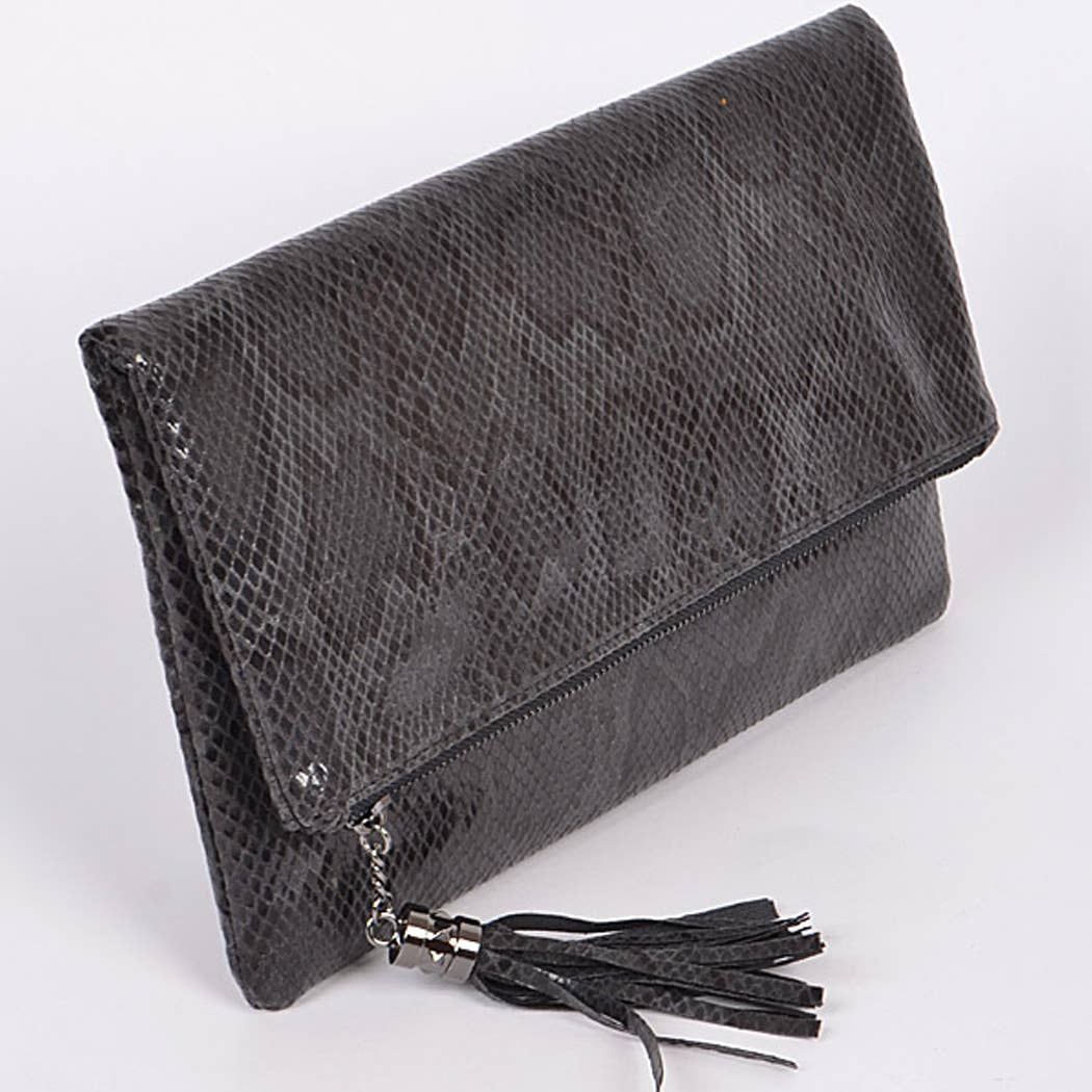 3AM BY H&D ACCESSORIES – wholesale Kuvertväska - Dam – Leopardtryck Camo Clutch1