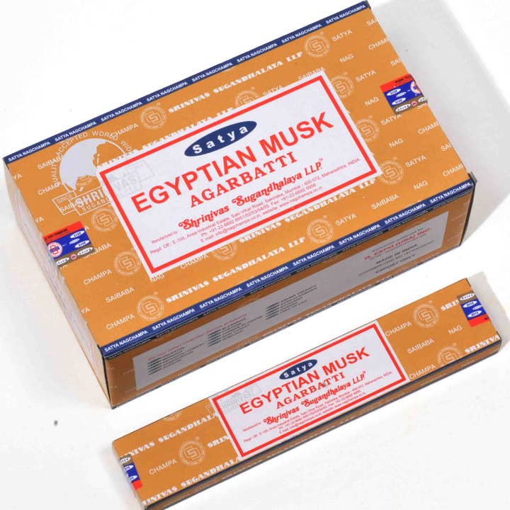 Satya Incense - Egyptian Musk for wholesale by R. Expo/Song of India