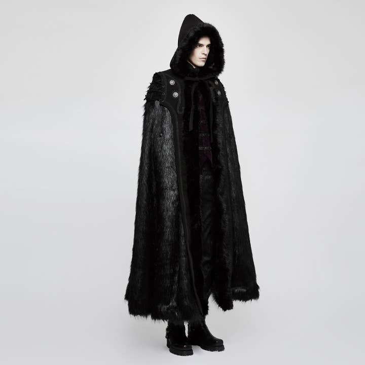 Western Fashion - Wholesale Cape - Women's - Y803 - Gothic Long Cloak1