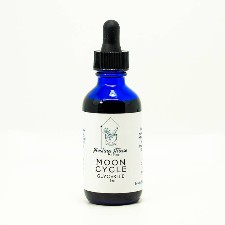 Moon Cycle Glycerite for wholesale by Healing House Herbs