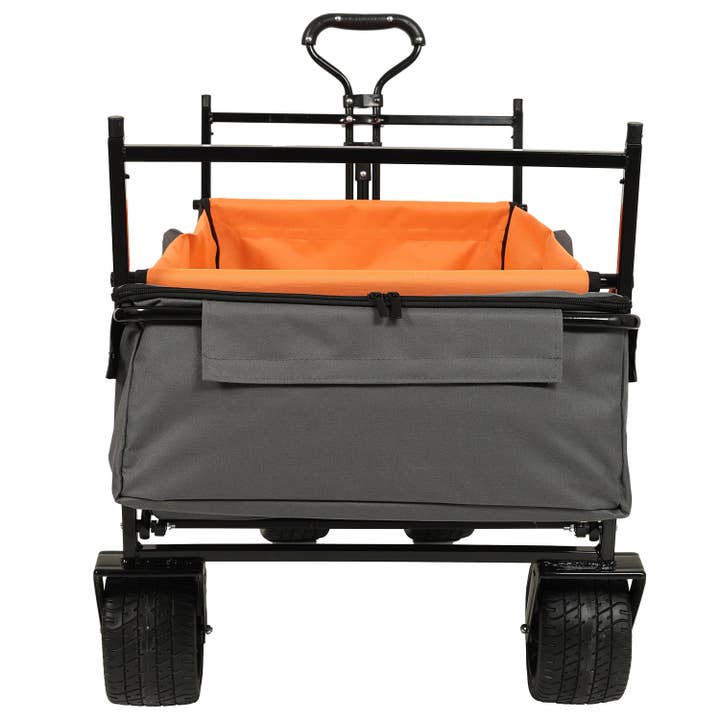 39F Inc. - Wholesale Stroller - Baby - 480Lbs Foldable Wagon with Canopy and All-Terrain Wheels22