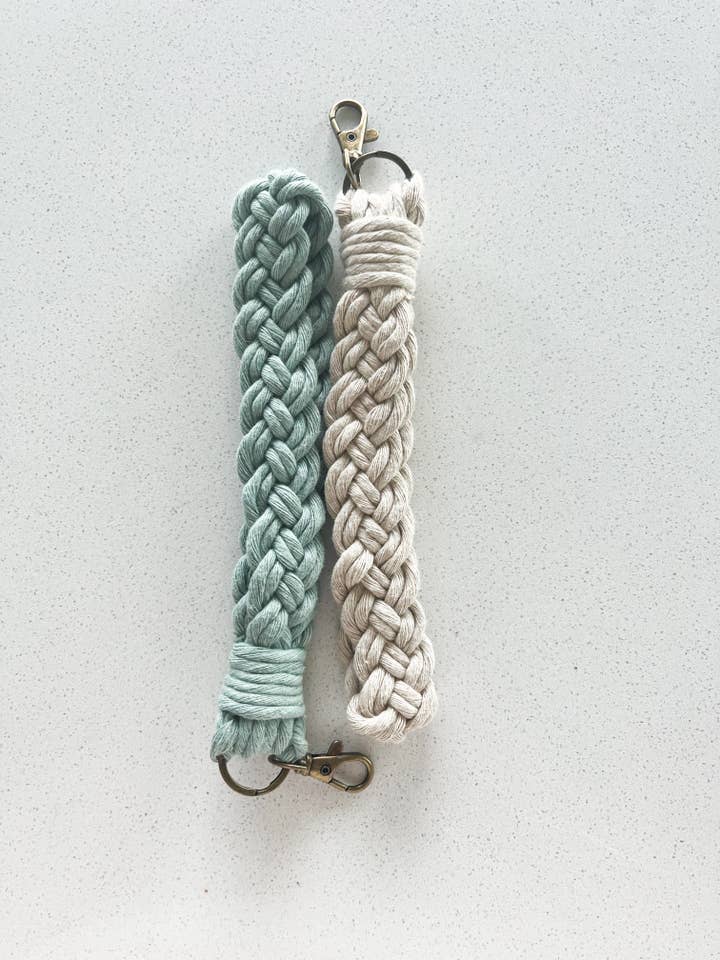 Braided Wristlet for wholesale by Modern Moon Child