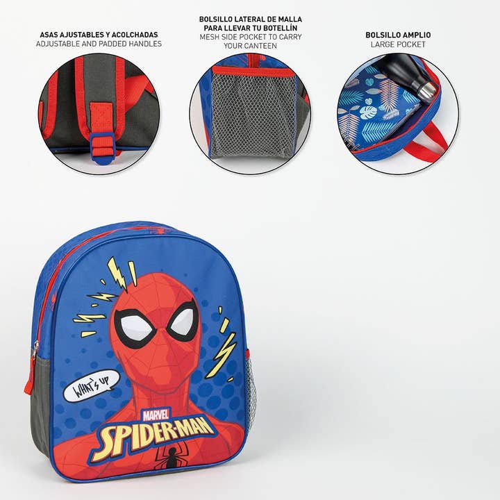 Mastoys, S.L. – wholesale Backpack – Child – SPIDERMAN CHILDREN'S SCHOOL BACKPACK - 2100005335
