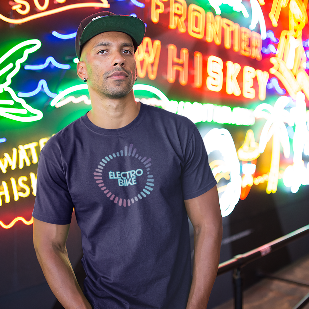 Navy Blue Electro Bike for wholesale on Faire3