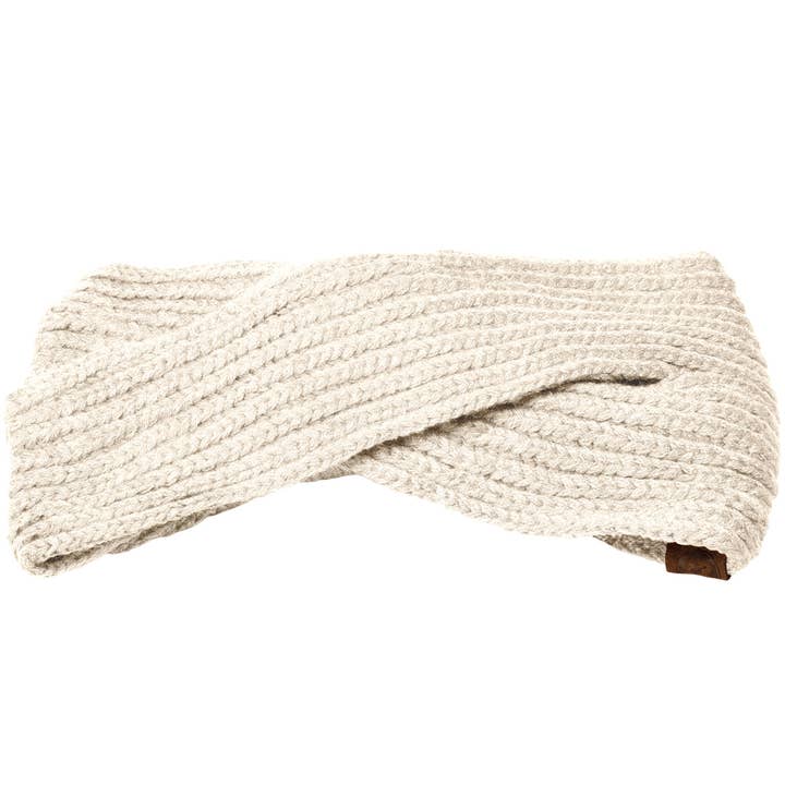 LOT83 - Wholesale Fashion Headband - Women's - Headband Maud Offwhite1