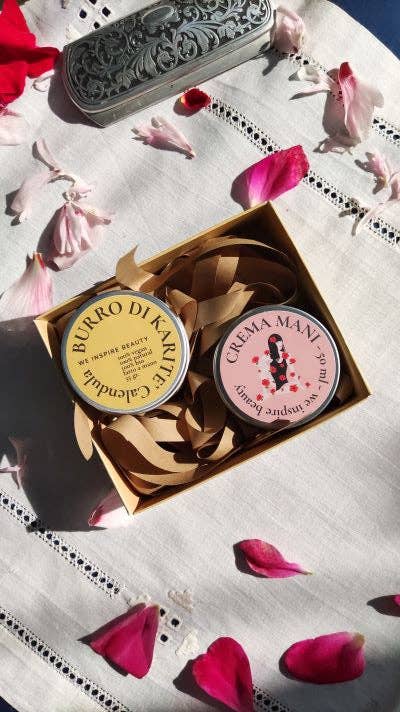 We Inspire Beauty - Wholesale Hand Cream/Lotion - Hand cream and shea butter kit - La Bottega dei Mestieri1