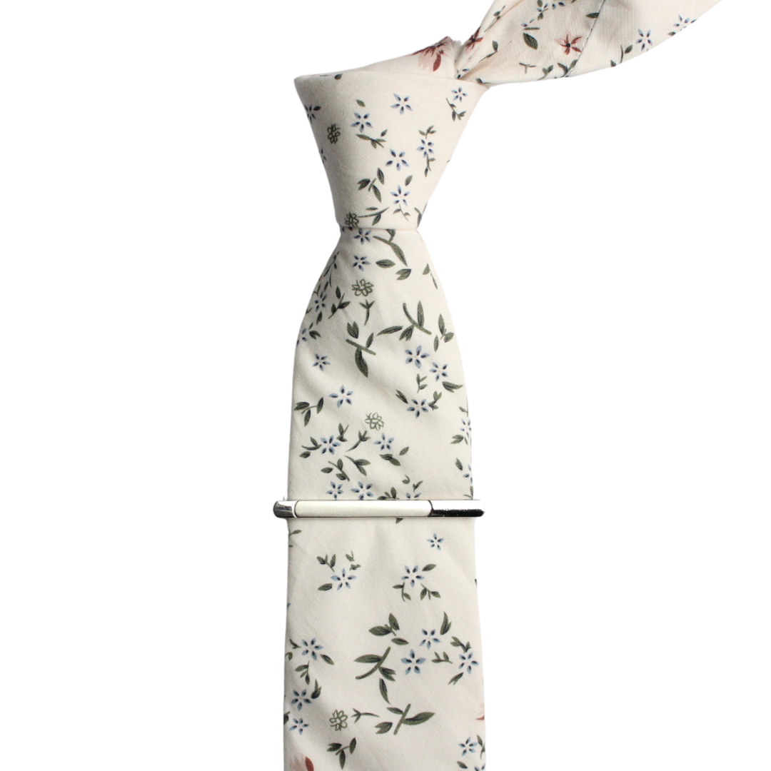 Tie Mood – wholesale Tie clip – Men’s – Zen Silver Tie Clip2