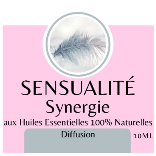 Zen'Arome - Wholesale Essential Oil - Sensuality Essential Oil Synergy - 10 ml