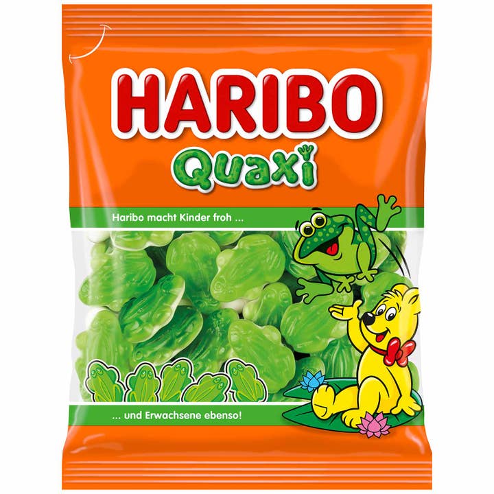 Global Bite Co - Wholesale Gummy - Haribo Quaxi Froeschli 175g (Germany)