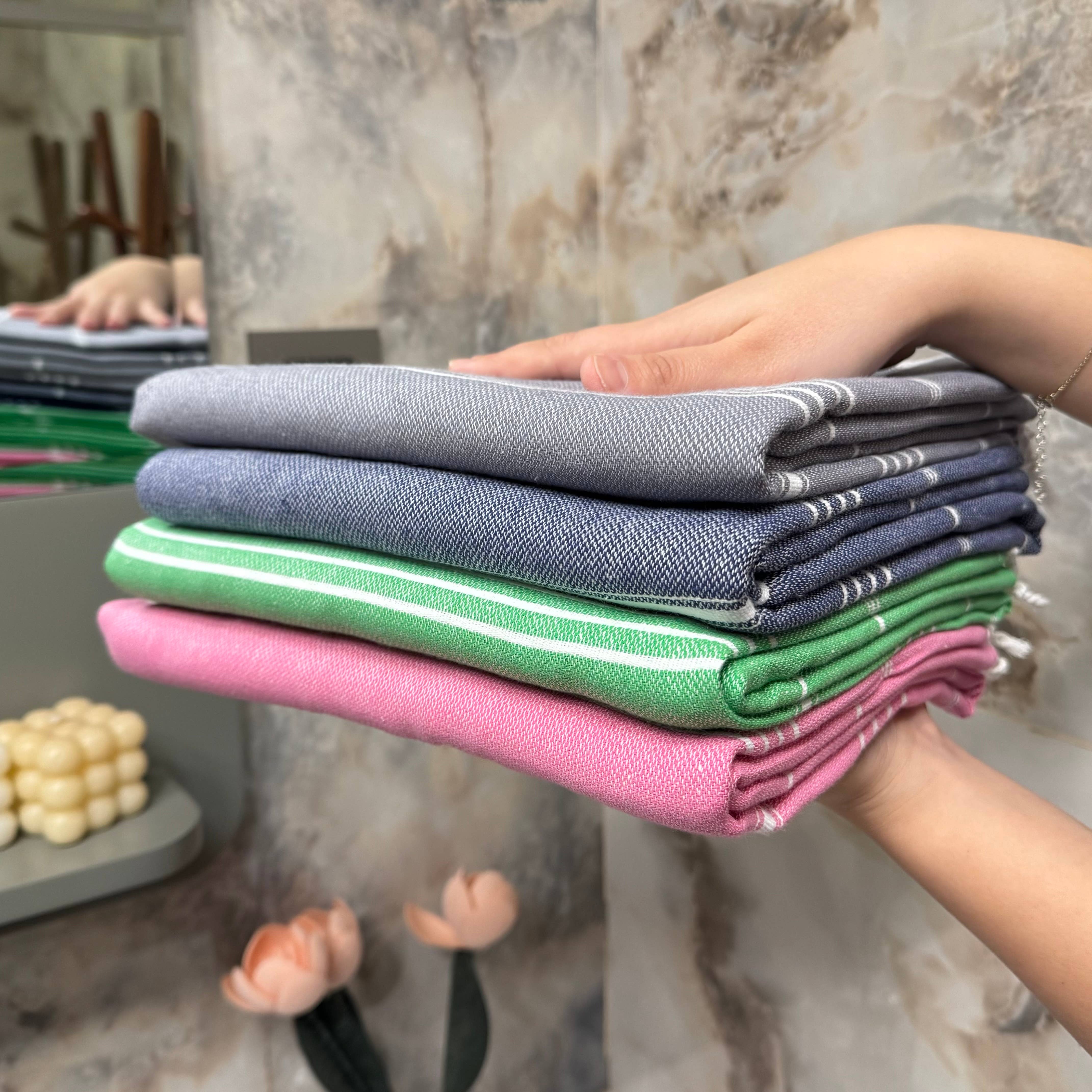 The Loom Wholesale – Toalha de praia por atacado – Toalha de Algodão Turca Artesanal Personalizada para Praia27