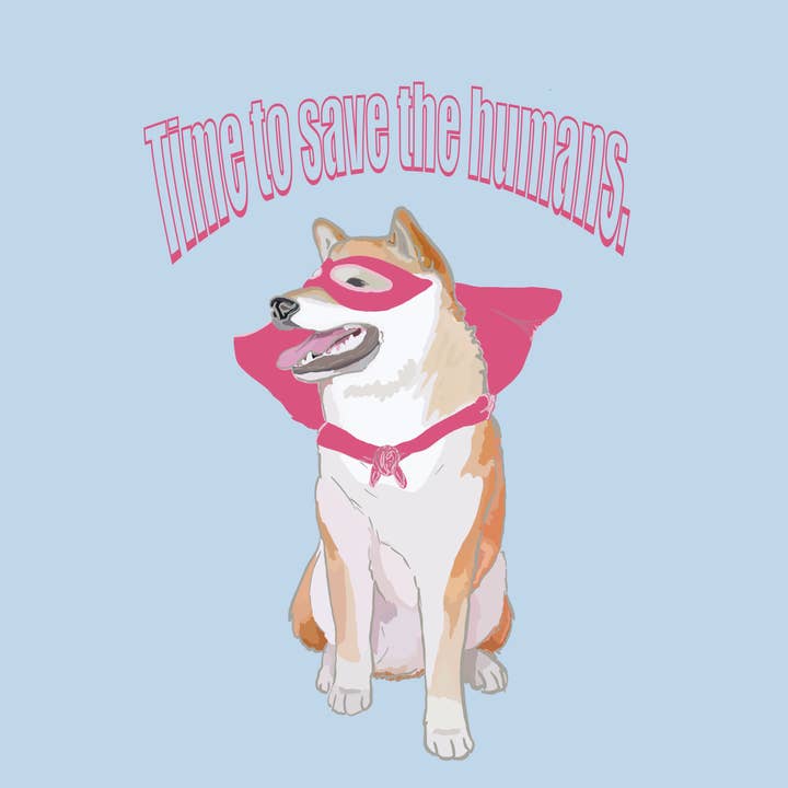 Super Shibae pour la vente par Dogs And Designs