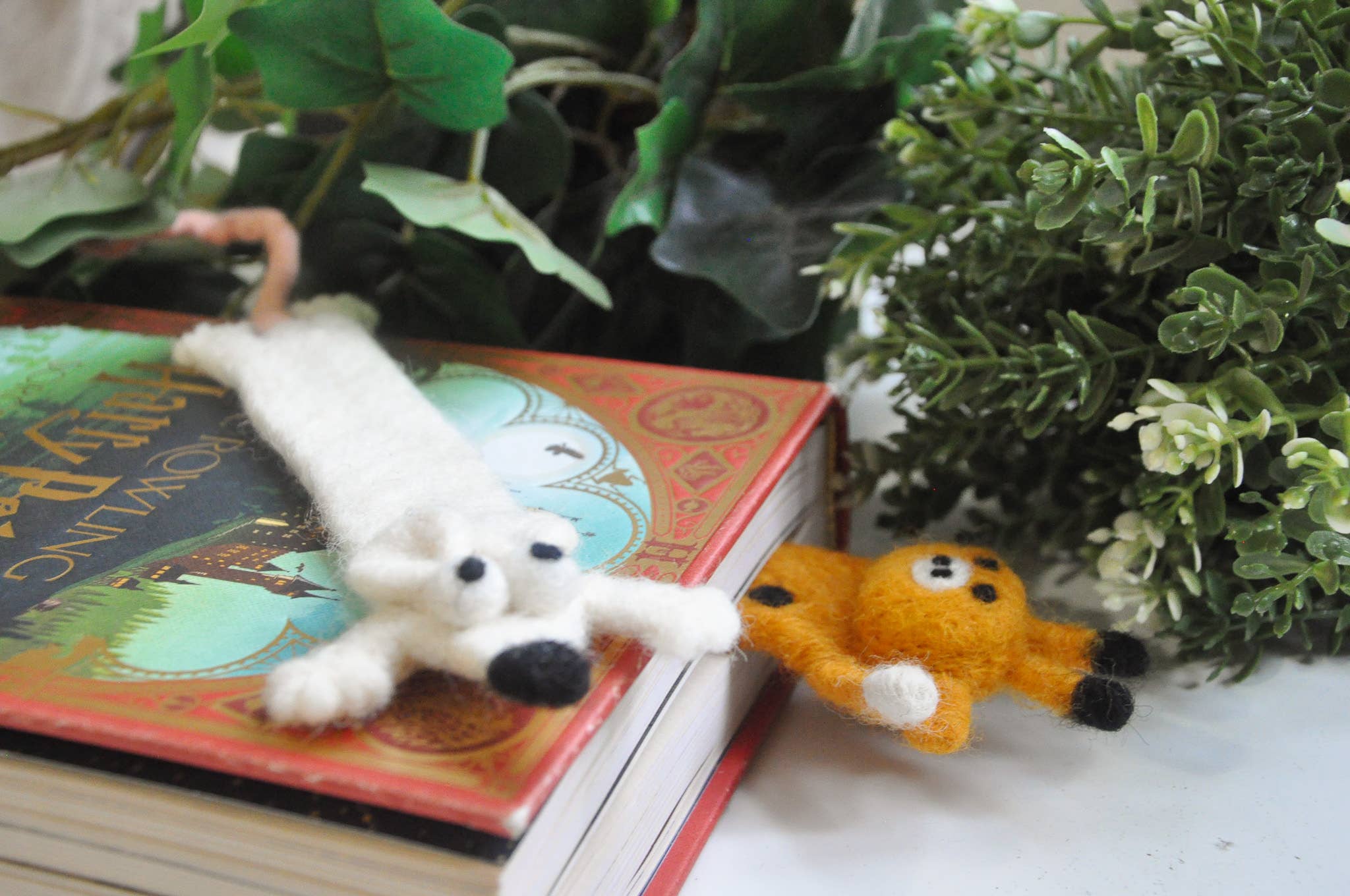 Zumki - Wholesale Bookmark - Felt-tastic Animal Bookmark Buddies – Handcrafted Wool6