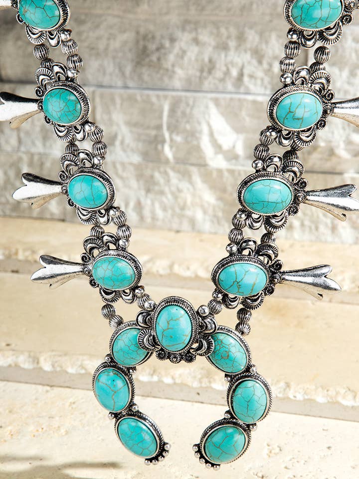 Squash Blossom Necklace for wholesale by Urbanista