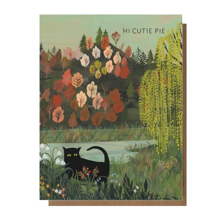 The Esme Shop - Wholesale Everyday Greeting Card - Hi Cutie Pie Greeting Card