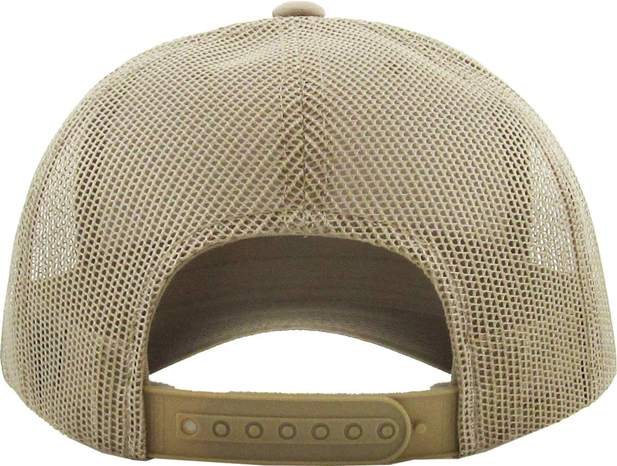 KBETHOS - Wholesale Trucker Hat - Unisex - CLASSIC 6 PANEL MESH BACK160