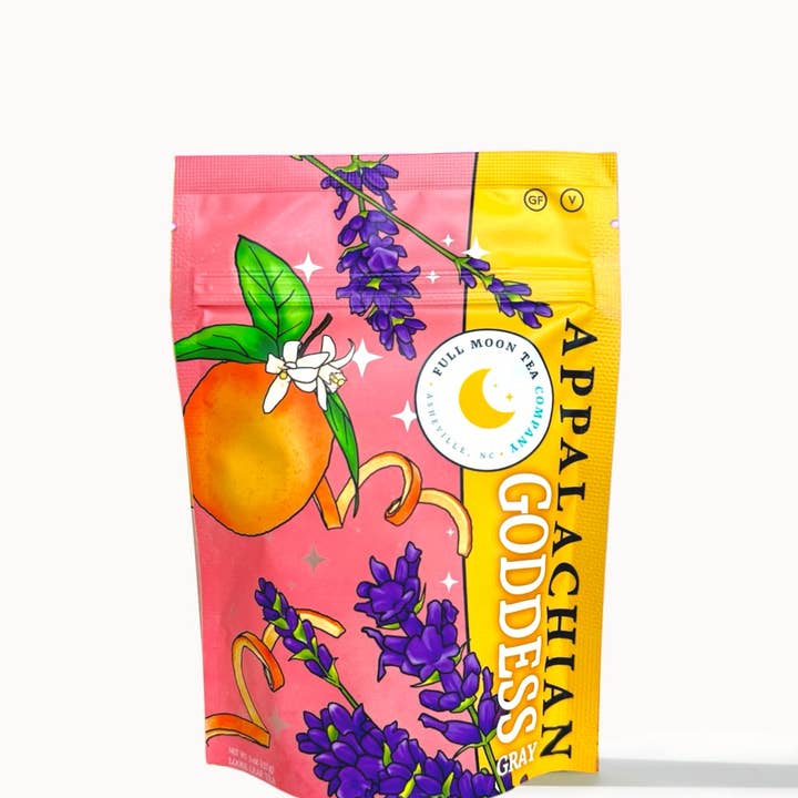 Appalachian Goddess Gray Tea  - Premium Loose Leaf Black Tea and other Purchase Wholesale piatti e bicchieri plastica. Free Returns & Net 60 Terms on Faire trending on Faire.